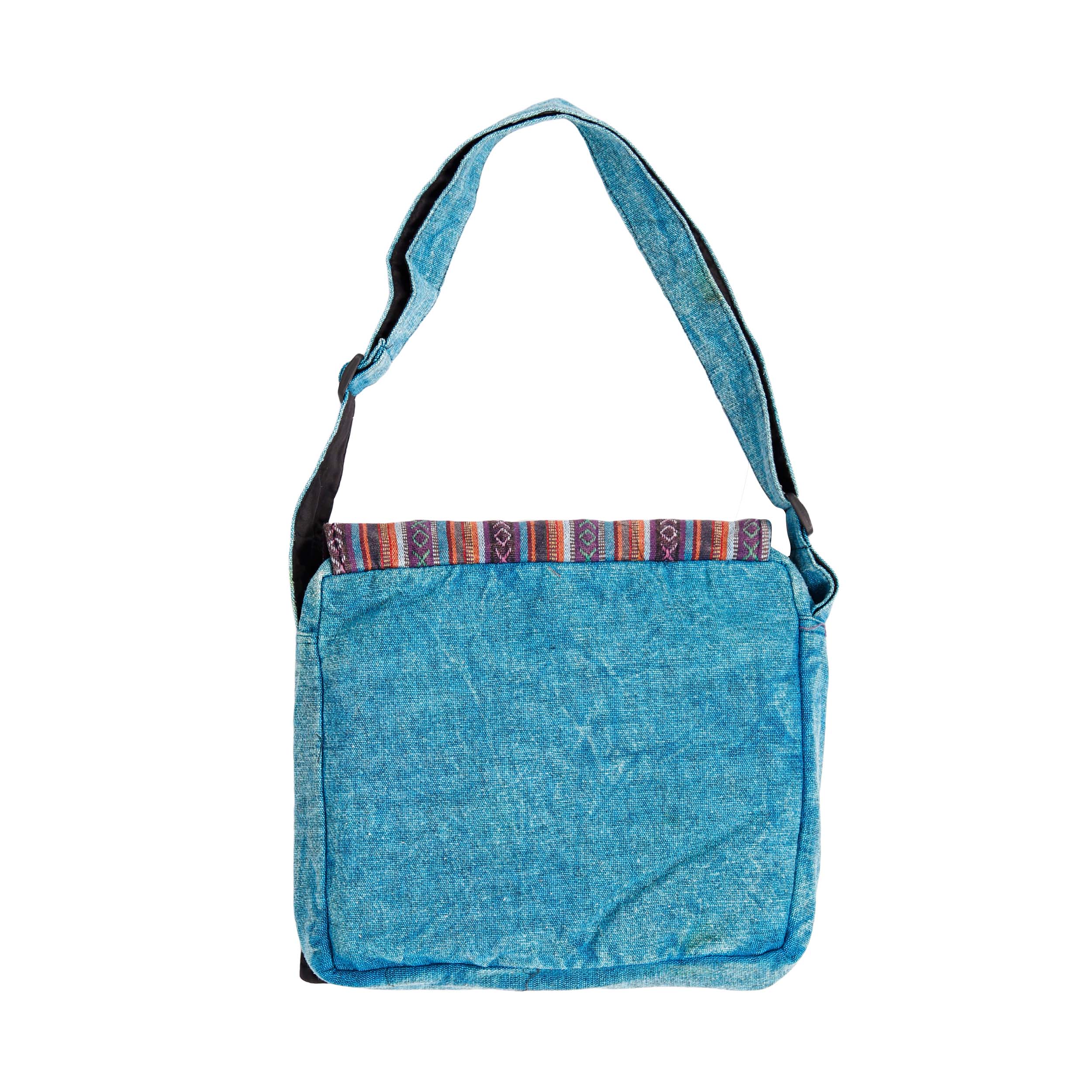Sun Shoulder Crossbody Bag - Turquoise