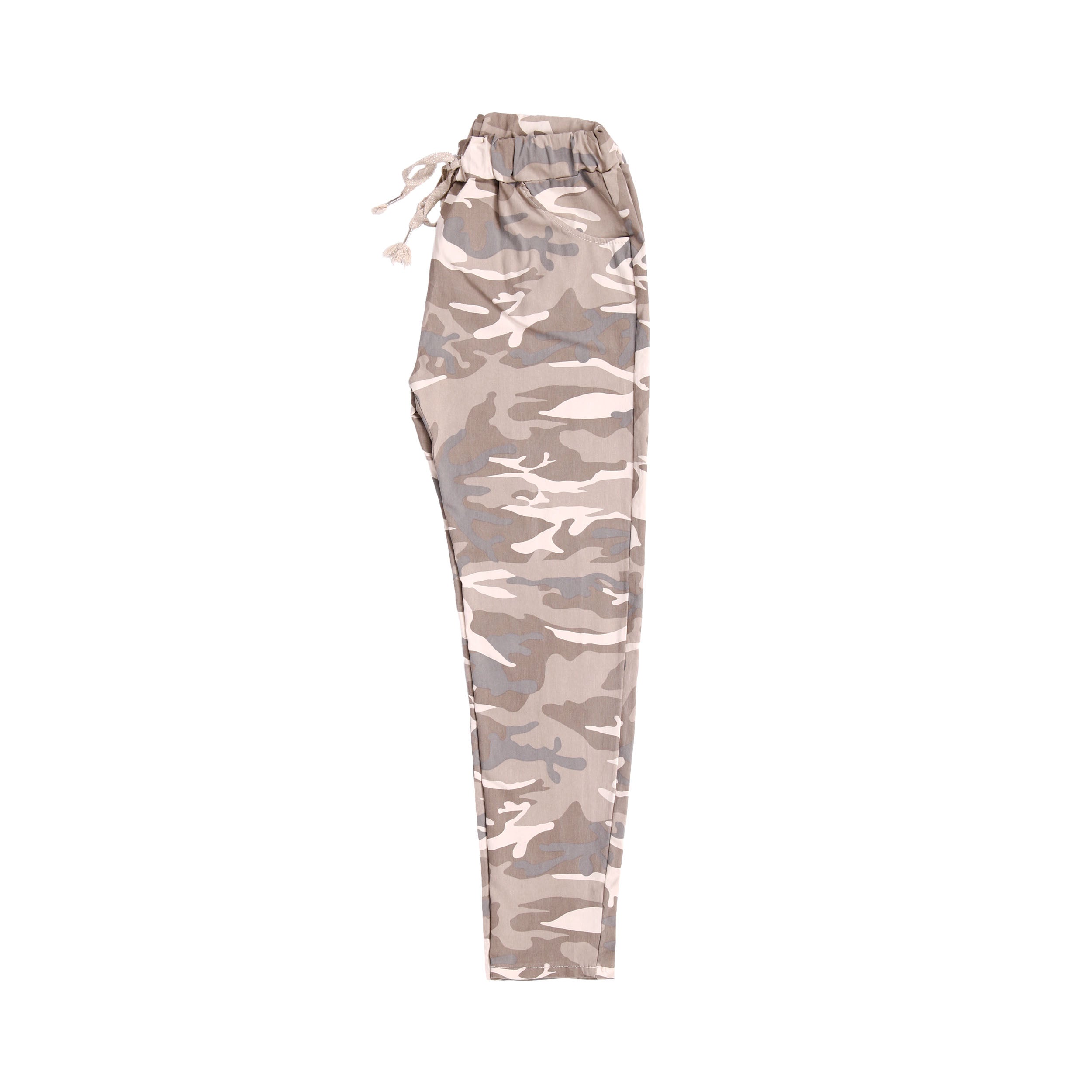 Camouflage Magic Super Stretch Trousers - Beige