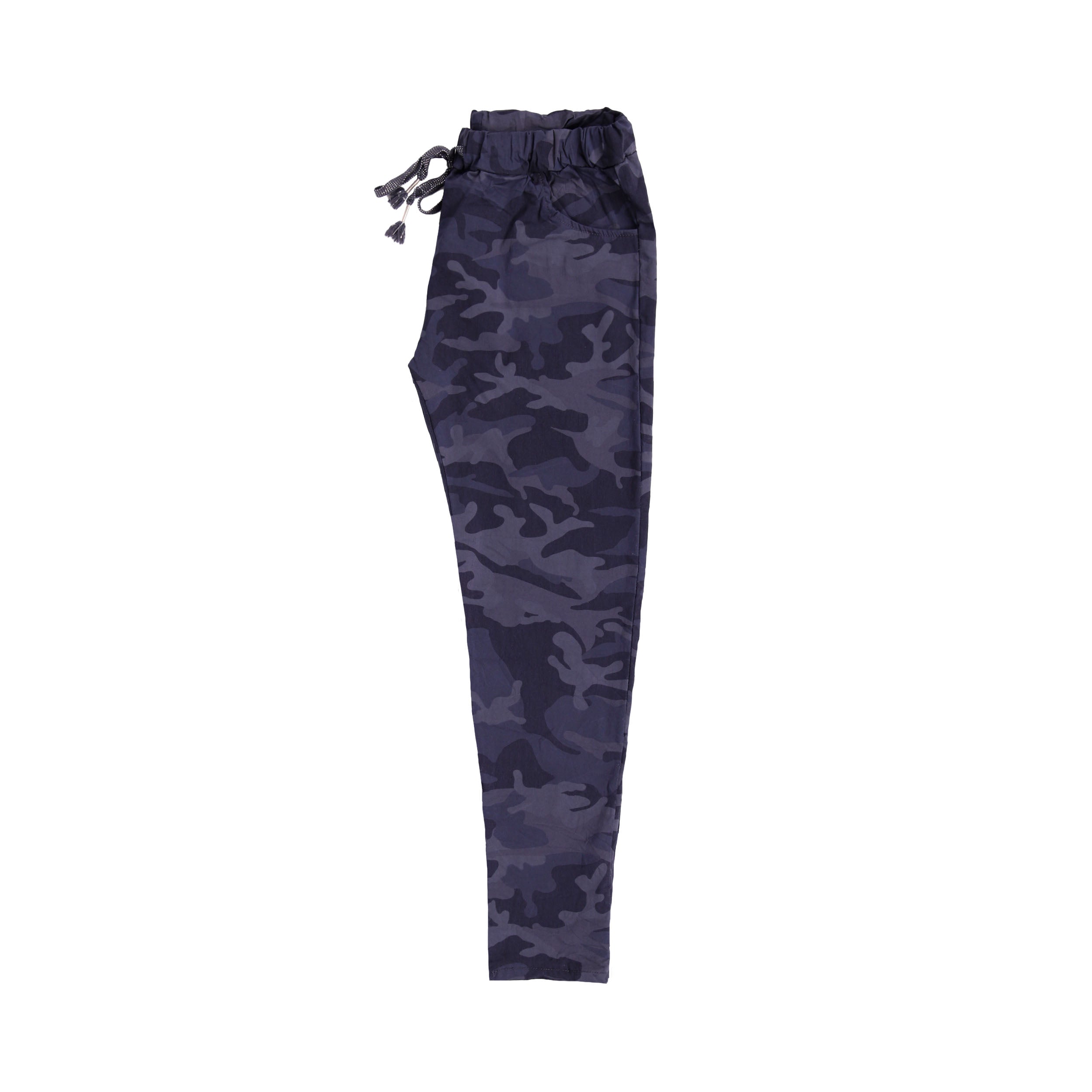 Camouflage Magic Super Stretch Trousers - Denim Blue