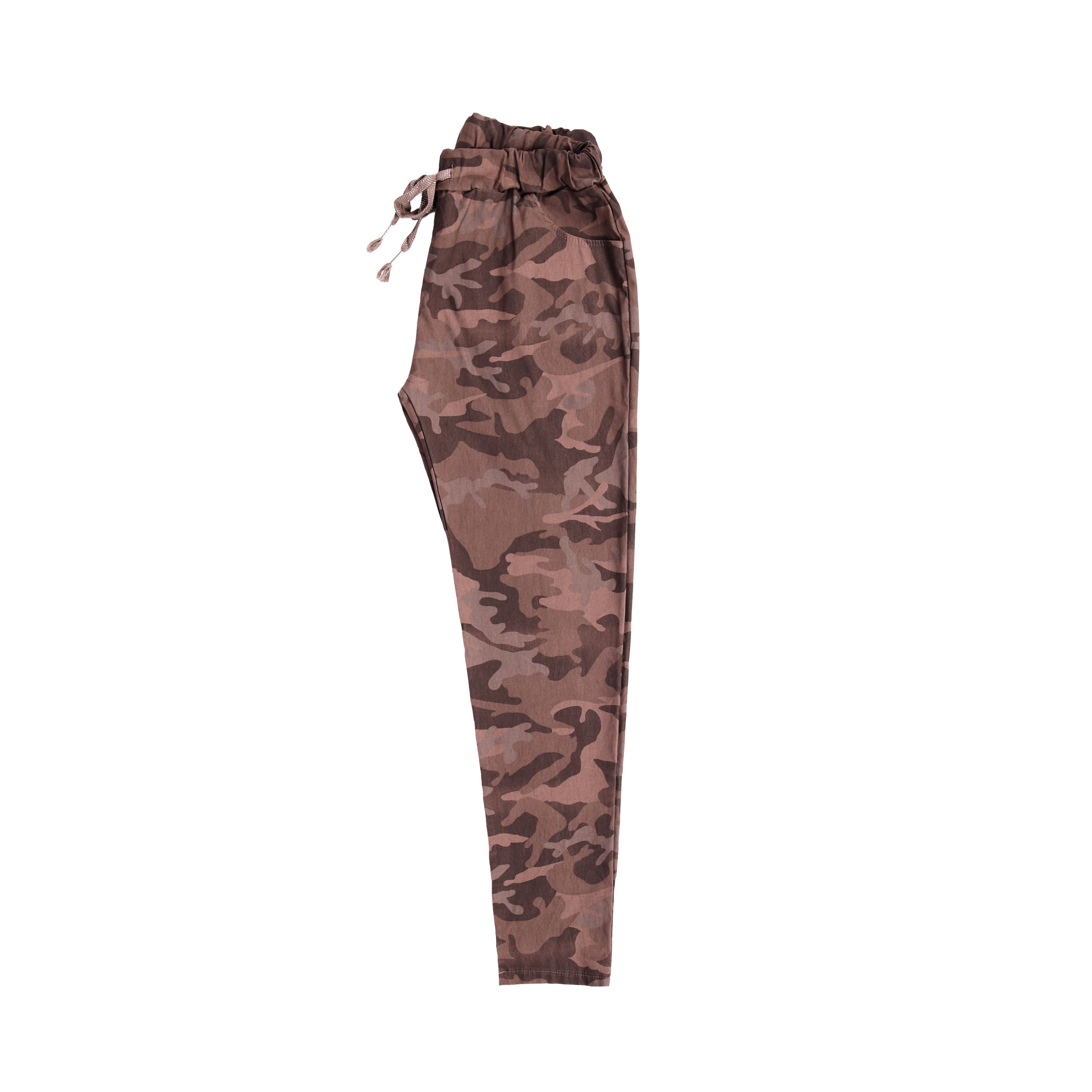 Camouflage Magic Super Stretch Trousers - Dark Mocha