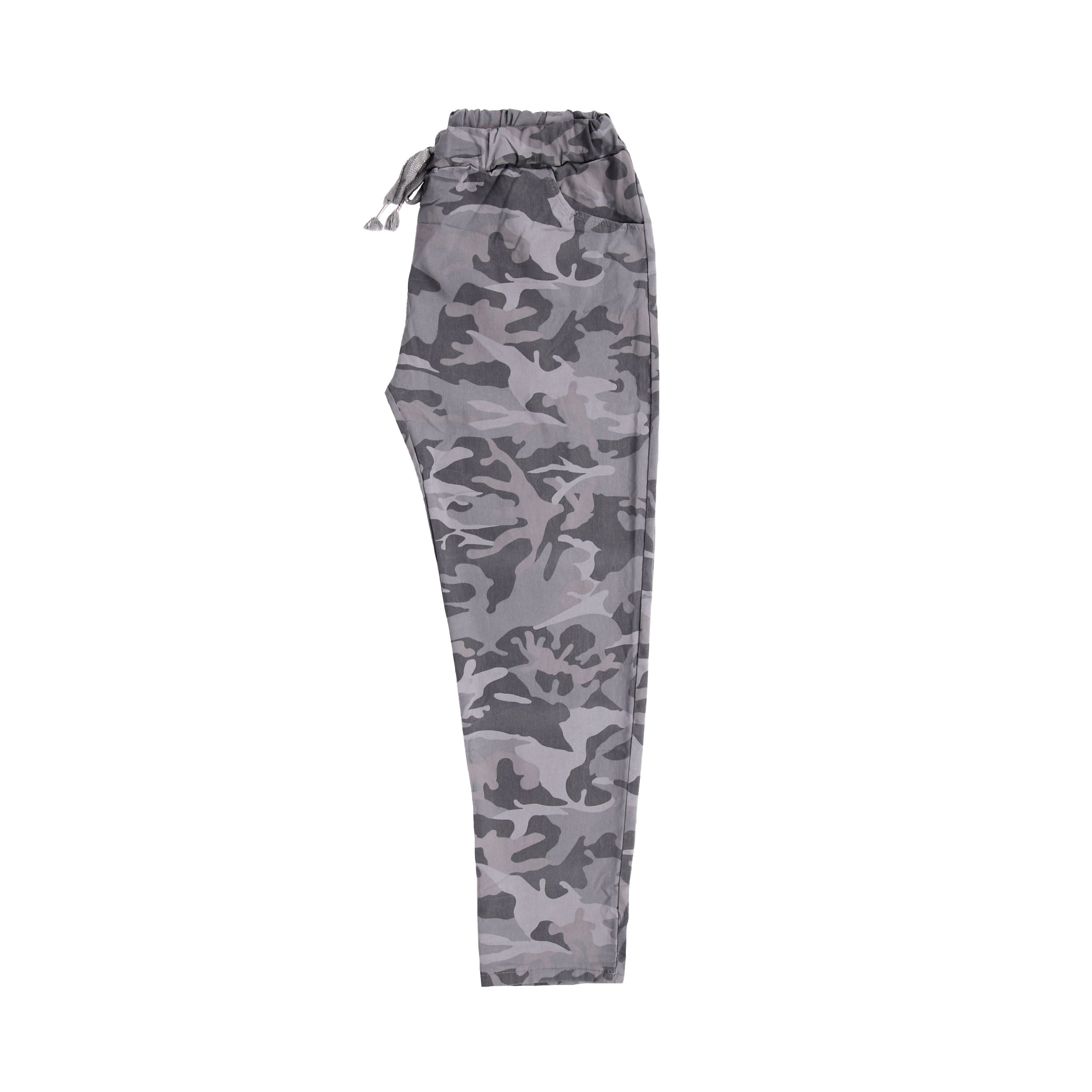 Camouflage Magic Super Stretch Trousers - Dark Grey