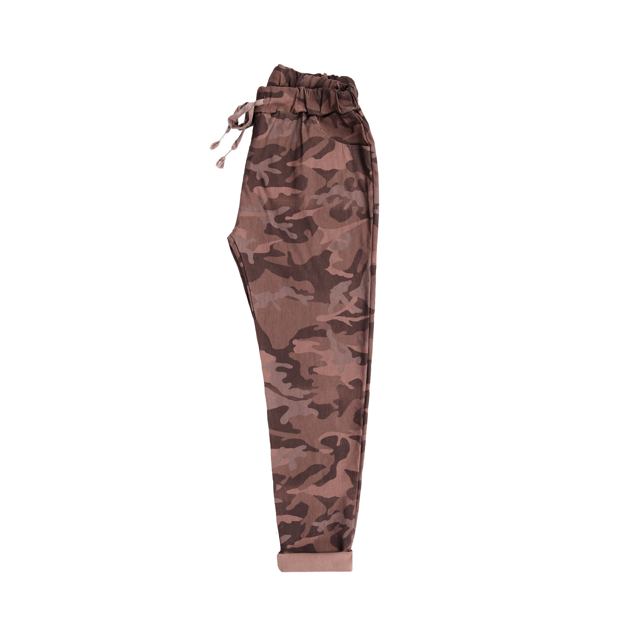 Camouflage Magic Super Stretch Trousers - Dark Mocha