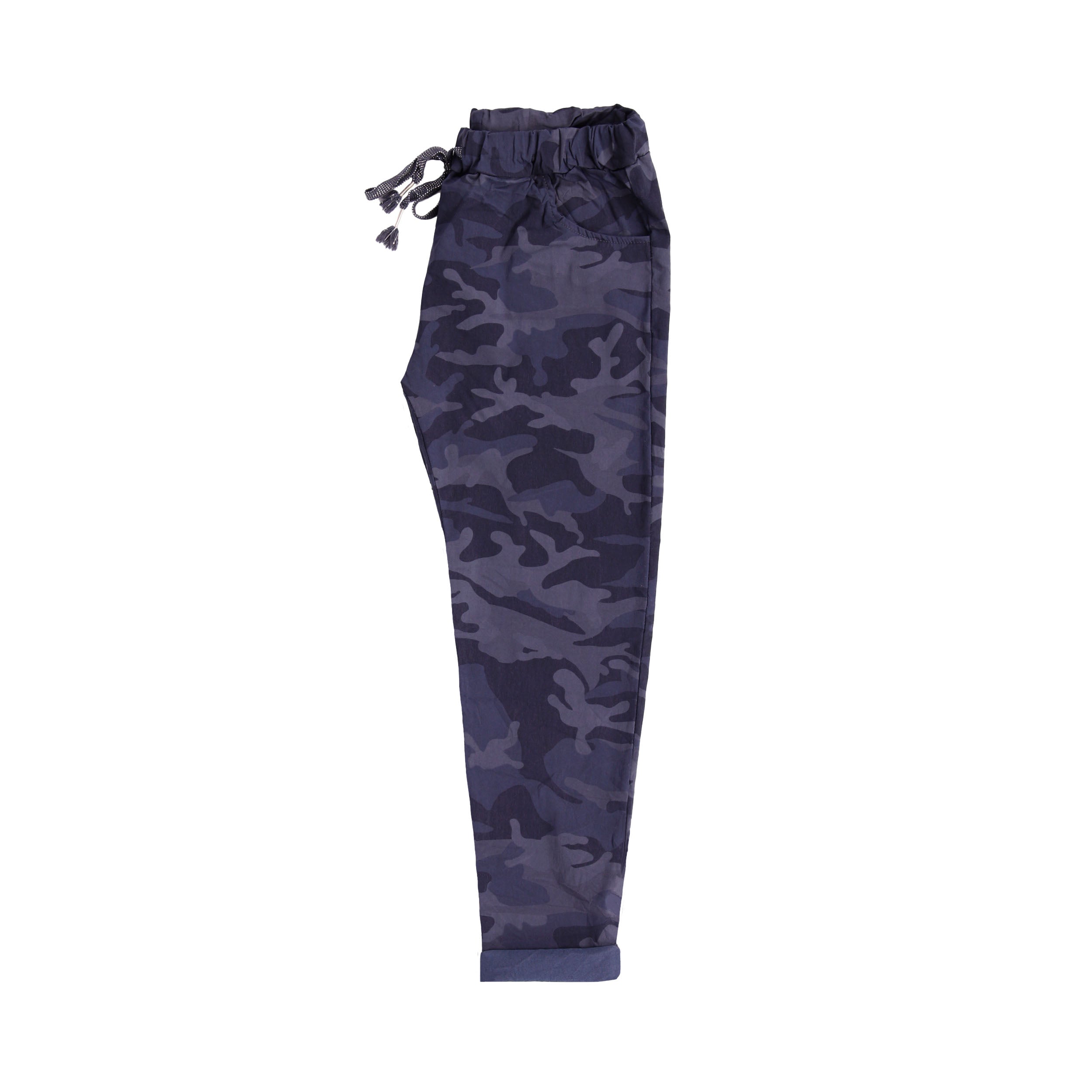 Camouflage Magic Super Stretch Trousers - Denim Blue