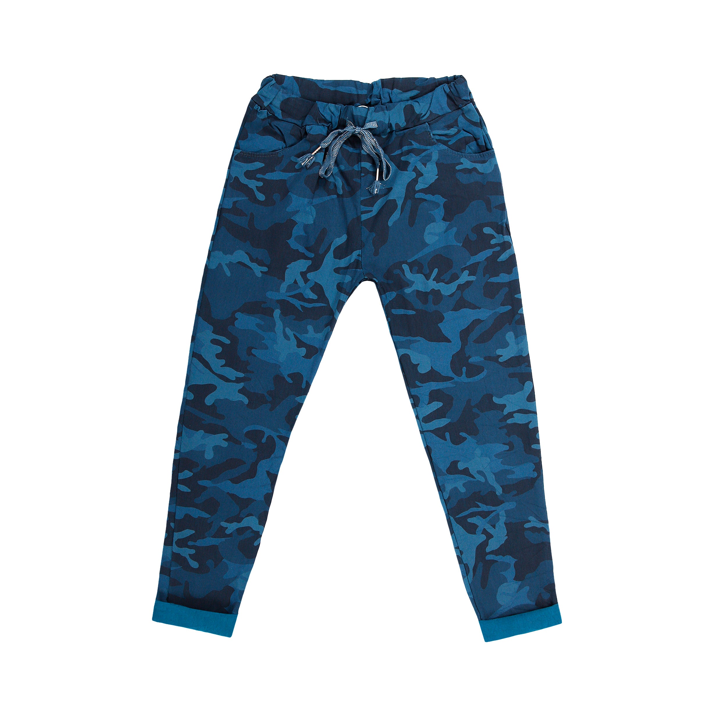 Camouflage Magic Super Stretch Trousers - Teal