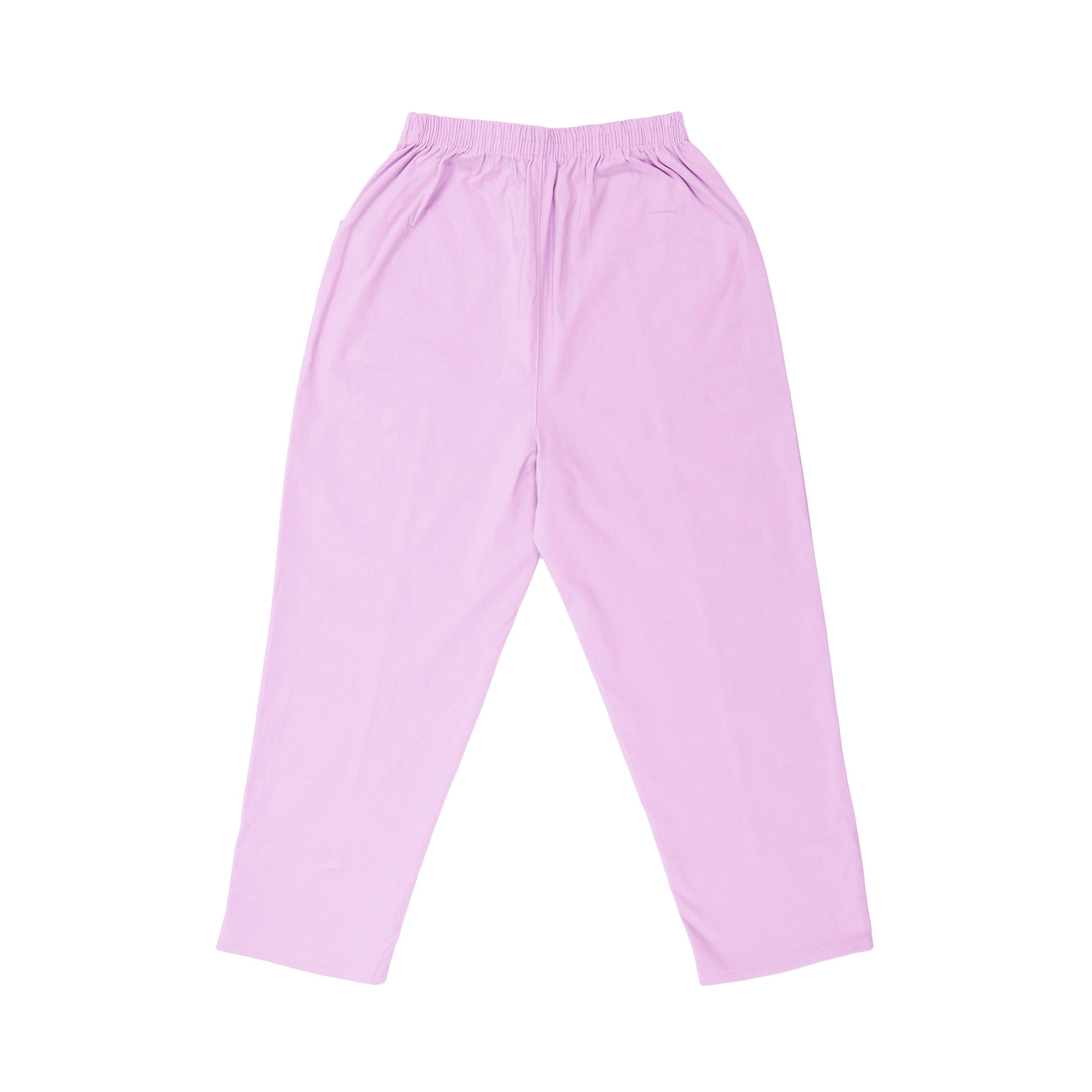 Cherry Berry Cropped Trousers - Lilac